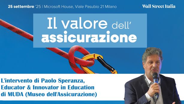 Il valore dell’assicurazione: Paolo Speranza (MUDA) e la storia dell’assicurazione