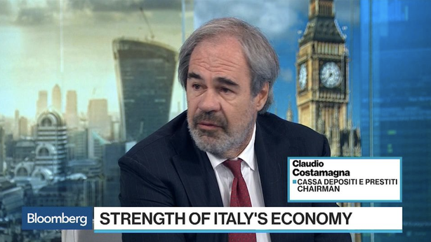 Costamagna (Cdp): Italia sta recuperando in fretta, Intesa e UniCredit “molto solide”
