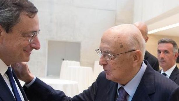 Draghi, la sua prima alla Camera come presidente Bce. Smentirà voci Quirinale?