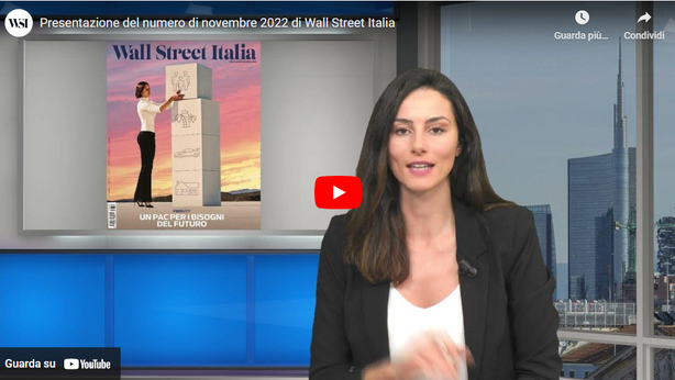 Presentazione del numero di novembre 2022 di Wall Street Italia