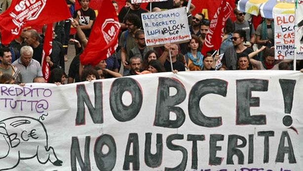 Bce: Italia tra i paesi con maggiori tensioni sui mercati