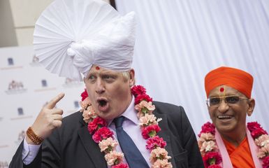 Boris Johnson