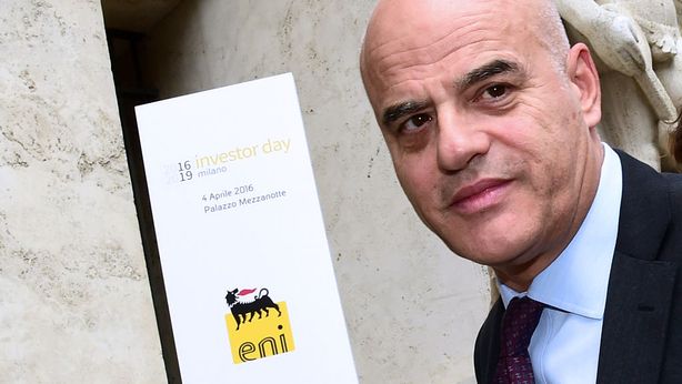 Descalzi (Eni) è quinto fra i ceo più influenti del petrolio mediorientale