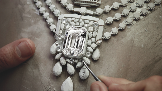 Chanel Haute Joaillerie. Gocce di diamanti