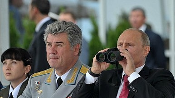 Russia minaccia: attacchi nucleari in Crimea