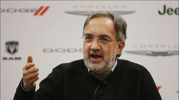 Marchionne: Ipo Chrysler nel primo trimestre del 2014
