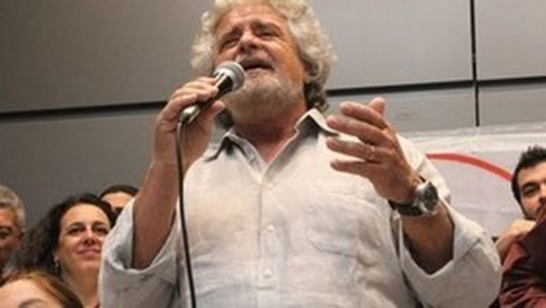 Grillo: “siamo al 30%. A ottobre ci prendiamo l’Italia”
