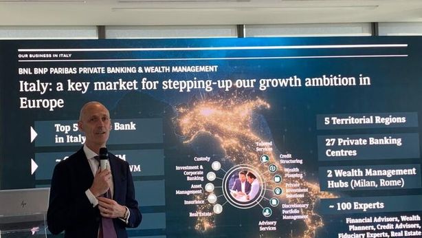 Il wealth management di BNP Paribas guarda con interesse all’Italia