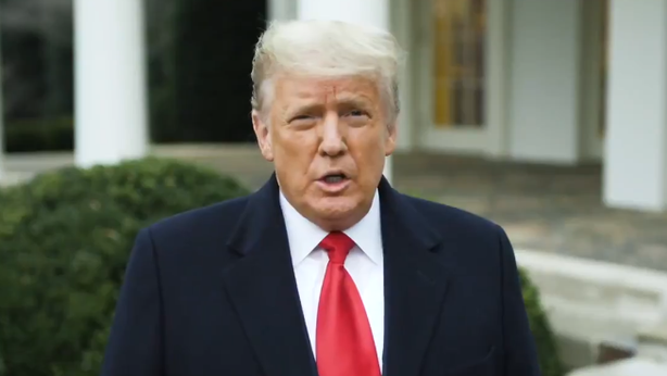 Trump interviene sui social e invita i miliziani a tornare a casa