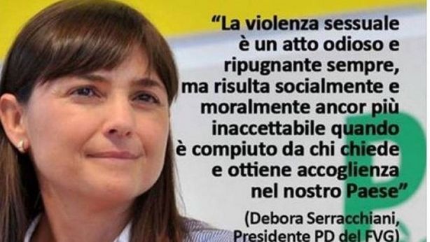 Stupro “colorato”: dibattito possibile