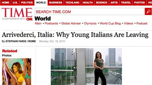 Crisi, raddoppia il numero degli italiani in fuga