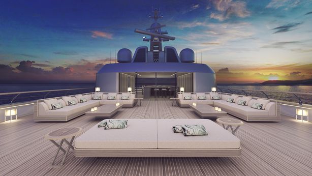 Il megayacht di The Italian Sea Group e Giorgio Armani