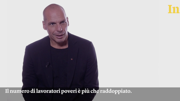 Varoufakis: “Ue non esiste, con euro Italia ha perso 20 anni per niente”