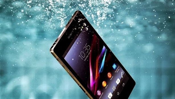 Da Sony nuovo smartphone ultra impermeabile