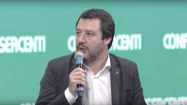 Governo, Salvini: “basta limiti contanti”, flat tax dal 2018