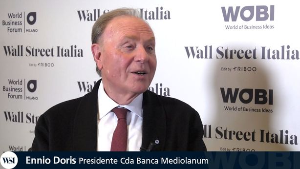 Ennio e Massimo Doris (Banca Mediolanum): “Ecco il vero problema dell’Italia”