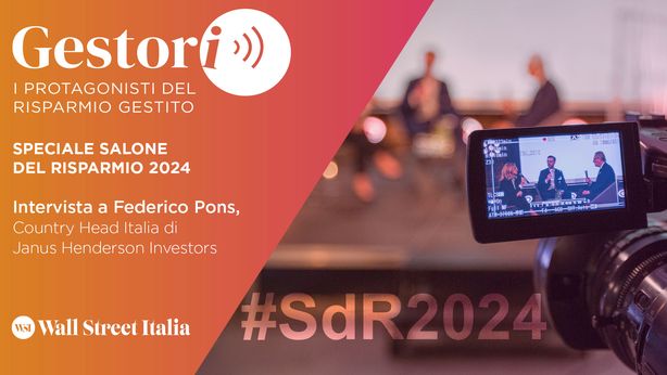 Gestori, i protagonisti del risparmio gestito: Federico Pons (Janus Henderson)