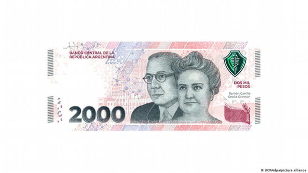 Argentina, arriva la banconota da 2000 pesos contro l’inflazione
