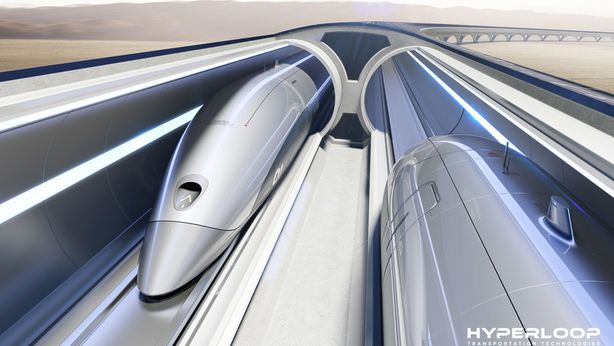 Treno supersonico Hyperloop al via in Usa, con il contributo italiano