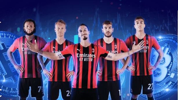 L’AC Milan rinnova la partnership con la piattaforma di trading ROinvesting