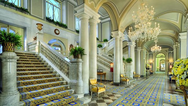 Villa d’Este, un grand hotel sulle rive del lago