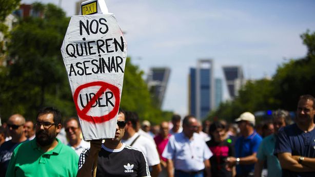 Fenomeno Uber, raggiungerà $40 miliardi di investimenti