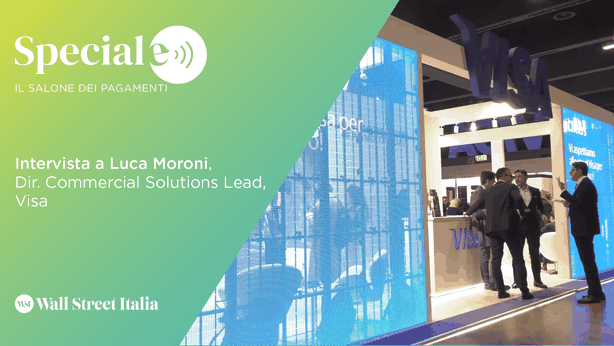 Salone dei Pagamenti, Moroni (Visa) tra trend e soluzioni nel segmento B2B