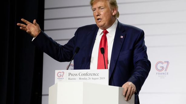 Coronavirus: Trump annulla il G7 a Camp David, si farà una videoconferenza