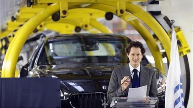 Elkann: Fiat resterà “anche” italiana