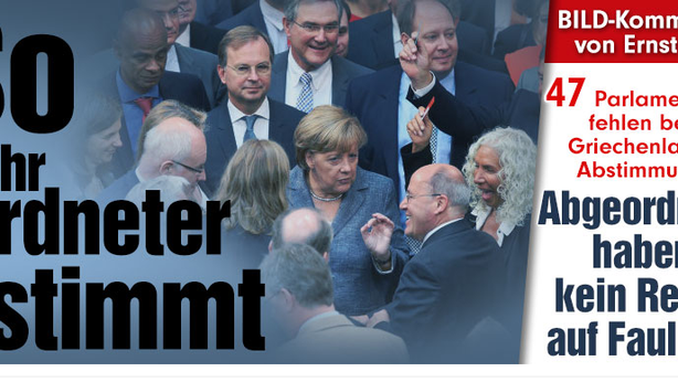 Bild attacca Merkel sul nuovo bailout greco: “Codarda”