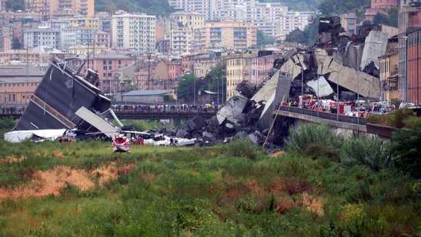 Ponte Morandi, Toninelli: “Lo ricostruiremo coi soldi di Autostrade”