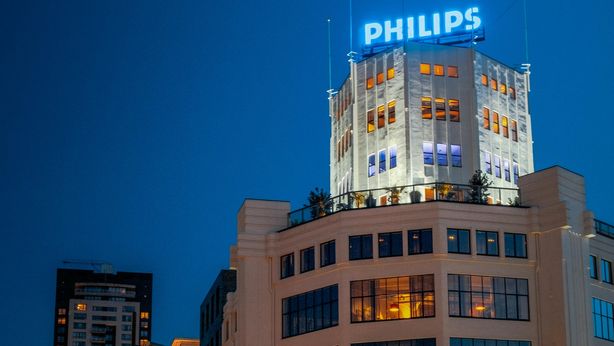 Philips, utile netto di 187 milioni di euro nel terzo trimestre