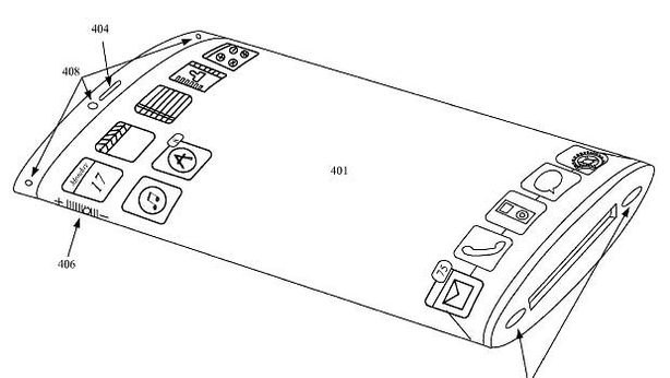 Angoli smussati e privo di pulsanti, l’iPhone del futuro