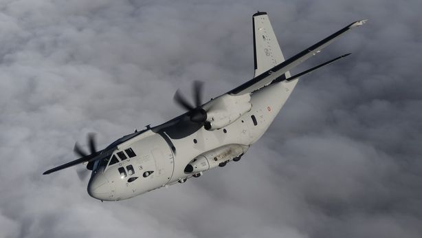 Leonardo: contratto pluriennale per supporto logistico ai velivoli c-27j