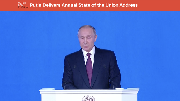 Russia, Putin: “nuovi missili nucleari che non possono essere fermati”