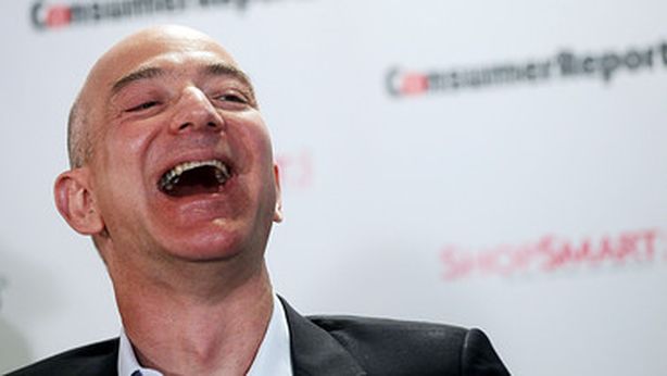 Amazon vola dopo i conti, delude invece Google