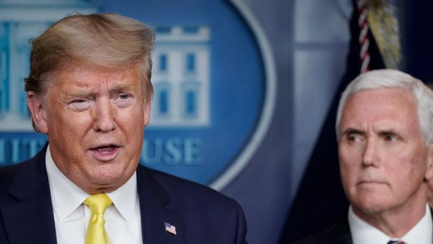 Coronavirus: il presidente Trump prepara piano economico d’urgenza