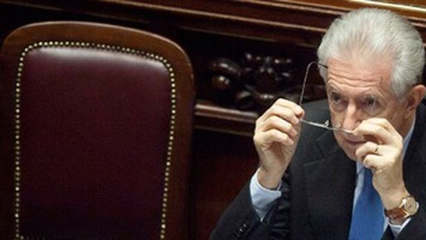E’ finita: Monti sale al Colle, si è dimesso