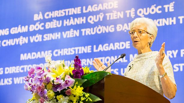 Alert Fmi, Lagarde: “preparate piani anti-choc”