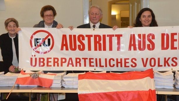 Austria, nel silenzio più totale sta per uscire dall’Unione Europea
