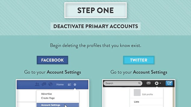 Attacco alla privacy? Sparire da Internet è possibile