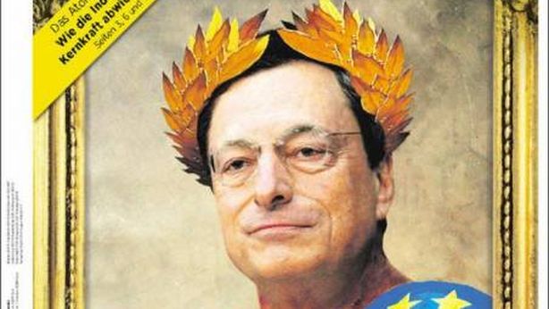 Draghi: via la sovranità. “Bassa inflazione con noi non durerà”