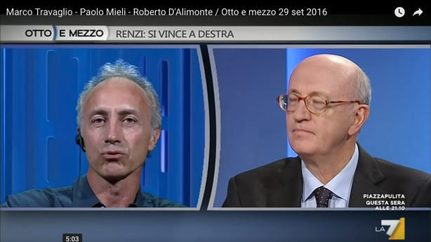 Referendum: “Se vince il No, Berlusconi tornerà in campo”