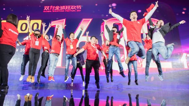 Record per giornata dei single in Cina: boom di vendite per Alibaba