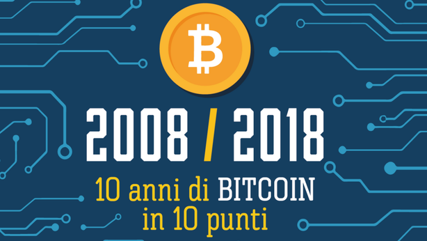 Bitcoin compie 10 anni: il 2017 è stato l’anno delle criptovalute