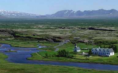 Thingvellir, Iceland