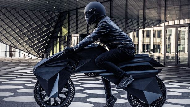 La prima moto stampata in 3D