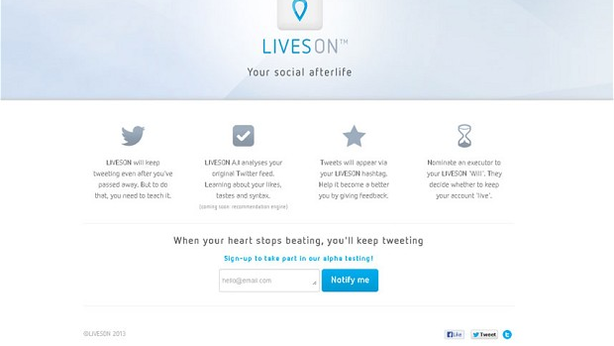 In Twitter si nasconde il segreto per l’immortalità