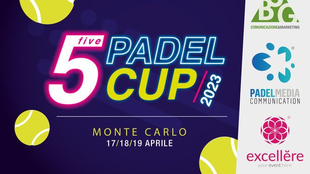 La Five Padel Cup sbarca a Montecarlo