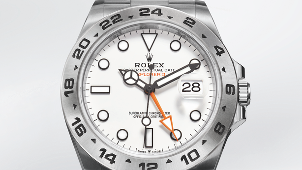 Rolex Explorer II: il tempo ai confini del mondo